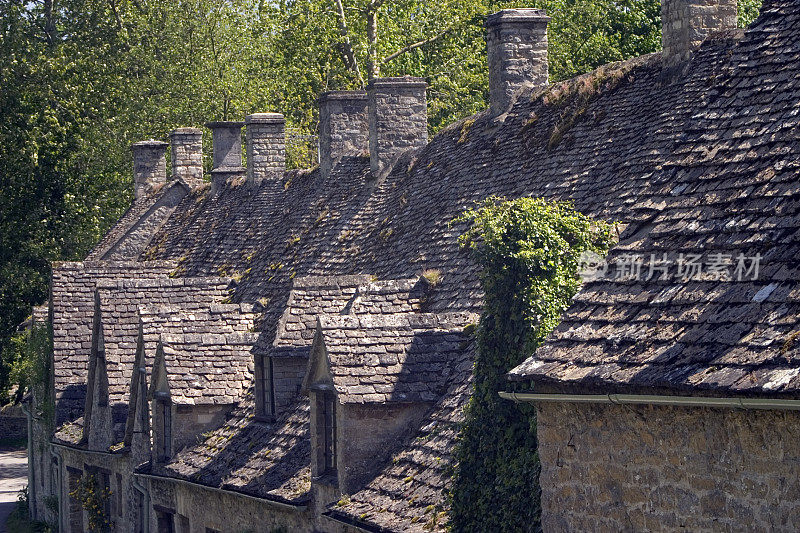 风景如画的科茨沃尔德- Bibury